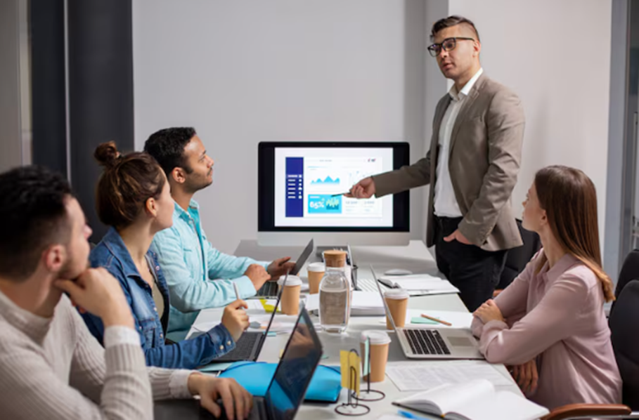 sales coaching and development